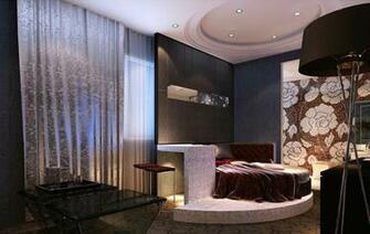 Curtains And Wallpaper For Bedroom Wood Flooring 3d House