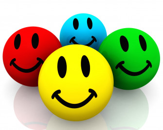 Cool Smiley Face Background Wallpaper