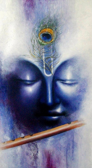Krishna iPhone Wallpaper