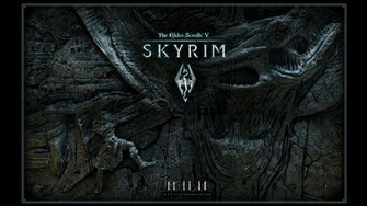 The Elder Scrolls V Skyrim Wallpaper In