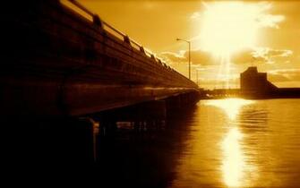 Image For City Bridge 3d Desktop HD Wallpaper Photo Picture