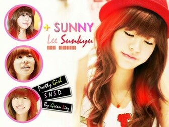 Sunny Snsd Pretty Girl Wallpaper Artistic Gallery