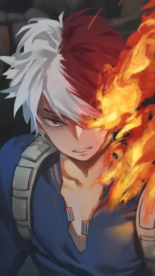Shoto Todoroki 4k Phone iPhone Wallpaper 10020b