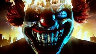 Twisted Metal Wallpaper Wrap Up Day