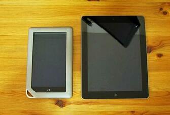 The X Resolution Is Fine For Nook Tablet S Apps And
