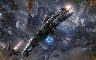 Papel De Parede Sci Fi HD Wallpaper Para No Celular Ou