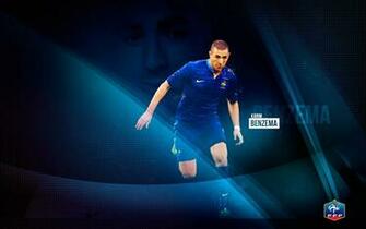 Wallpaper HD Karim Benzema France