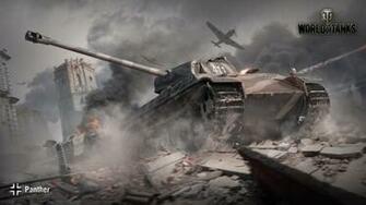 Panther World Of Tanks Wallpaper HD