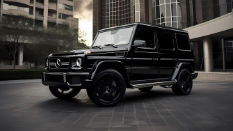 Mercedes G Wagon Wallpaper