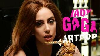Lady Gaga Artpop Wallpaper