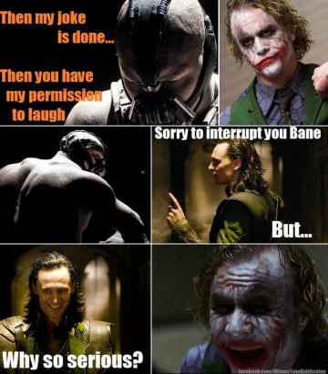 Loki Being Funny By Hellopeoplez50