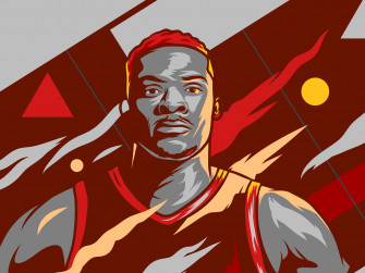 Russell Westbrook HD Wallpaper