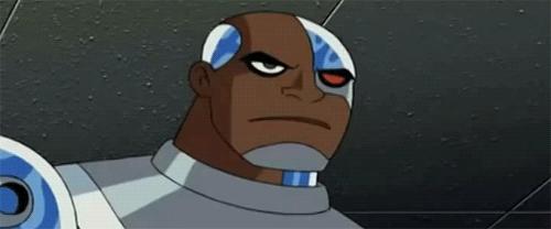 Teen Titans Cyborg On