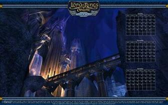 Lotro Mines Of Moria Bridge Widescreen Wallpaper HD