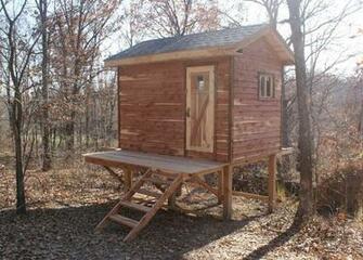 Enclosed Deer Stand Kits