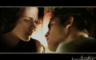 Twilight Kiss Wallpaper