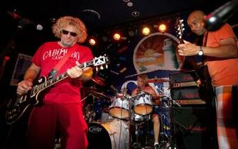 Sammy Hagar And His Band The Wabos Perform At Official Pre Concert