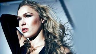 Sporty Wallpaper Ronda Rousey HD Image