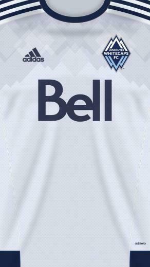 Vancouver Whitecaps Wallpaper Camisa De Futebol Camisas