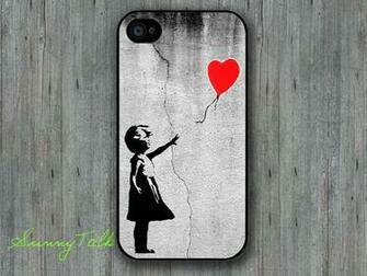 Pin Banksy Street ArtiPhone Wallpaper