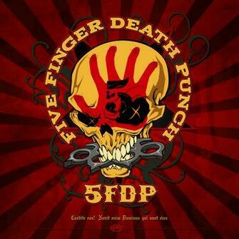 Wallpaper Five Finger Death Punch Logo Quote