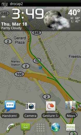 Google Maps Update Live Wallpaper Latitude Widget En Swipen