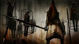 Silent Hill Pyramid Head HD Wallpaper General