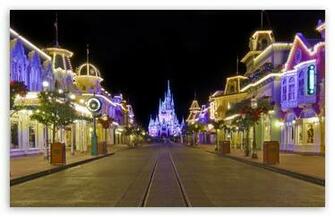 Disney Winter Holidays HD Wallpaper For Standard Fullscreen