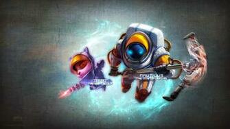 Nautilus League Of Legends Wallpaper Desktop