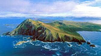 Cape Horn Chile Blue Channel Clouds