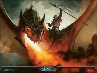 Rise Of The Eldrazi Wallpaper Daily Mtg Magic Gathering