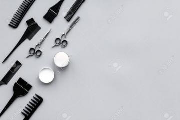 Beauty Saloon Equipment Hairdress And Haircut Combs Sciccors