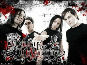 Bullet For My Valentine Papel De Parede Sobre
