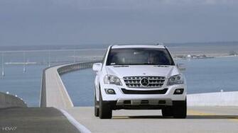 Mercedes Benz Ml320 Bluetec Car HD Wallpaper