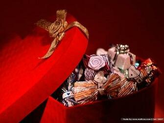 Valentine Chocolate Present Pictures