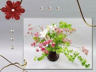 Ikebana Wallpaper