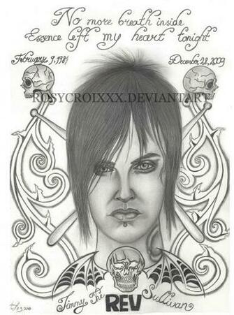 Avenged Sevenfold Image Jimmy The Rev Sullivan HD Wallpaper And