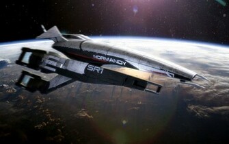 Mass Effect Normandy Sr1 Wallpaper Background Bioware Action Third
