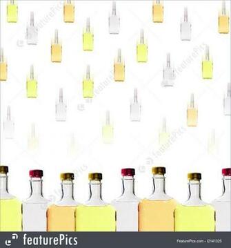 Alcohol Bottles Background