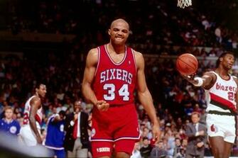 Charles Barkley Says That Ron Hextall Was His Favorite Hockey