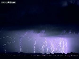Nature Multiple Lightning Strikes Picture Nr