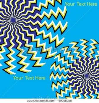 Post Subject Illusion Optical Wallpaper