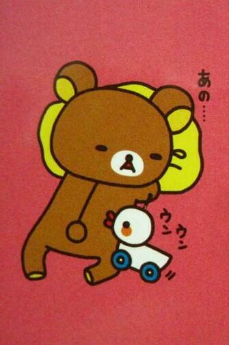 Rilakkuma iPhone Android Wallpaper Background