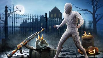 Rise Of The Mummies Pubg 4k Wallpaper