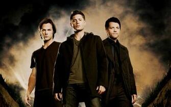 Sam Dean Castiel Supernatural Wallpaper