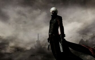 Devil May Cry Dante Wallpaper Art