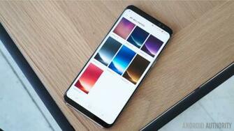 The Galaxy S8 Wallpaper Here