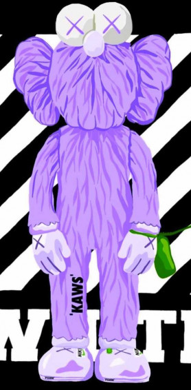 Phone Kaws Wallpaper Sun iPhone
