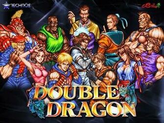 Double Dragon Wallpaper