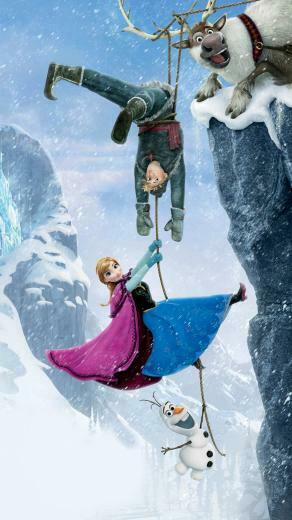 HD Frozen Wallpaper For Mobile Phones
